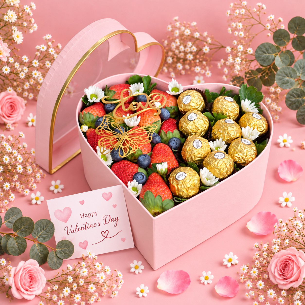 VALENTINE PREMIUM BOX 01 รหัส SV-01