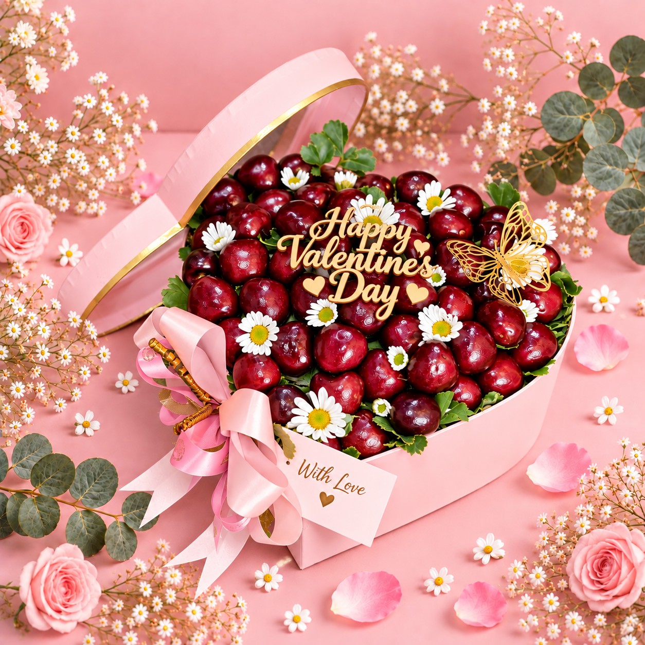 VALENTINE PREMIUM BOX 04 รหัส SV-04 ราคา 1,390 บาท