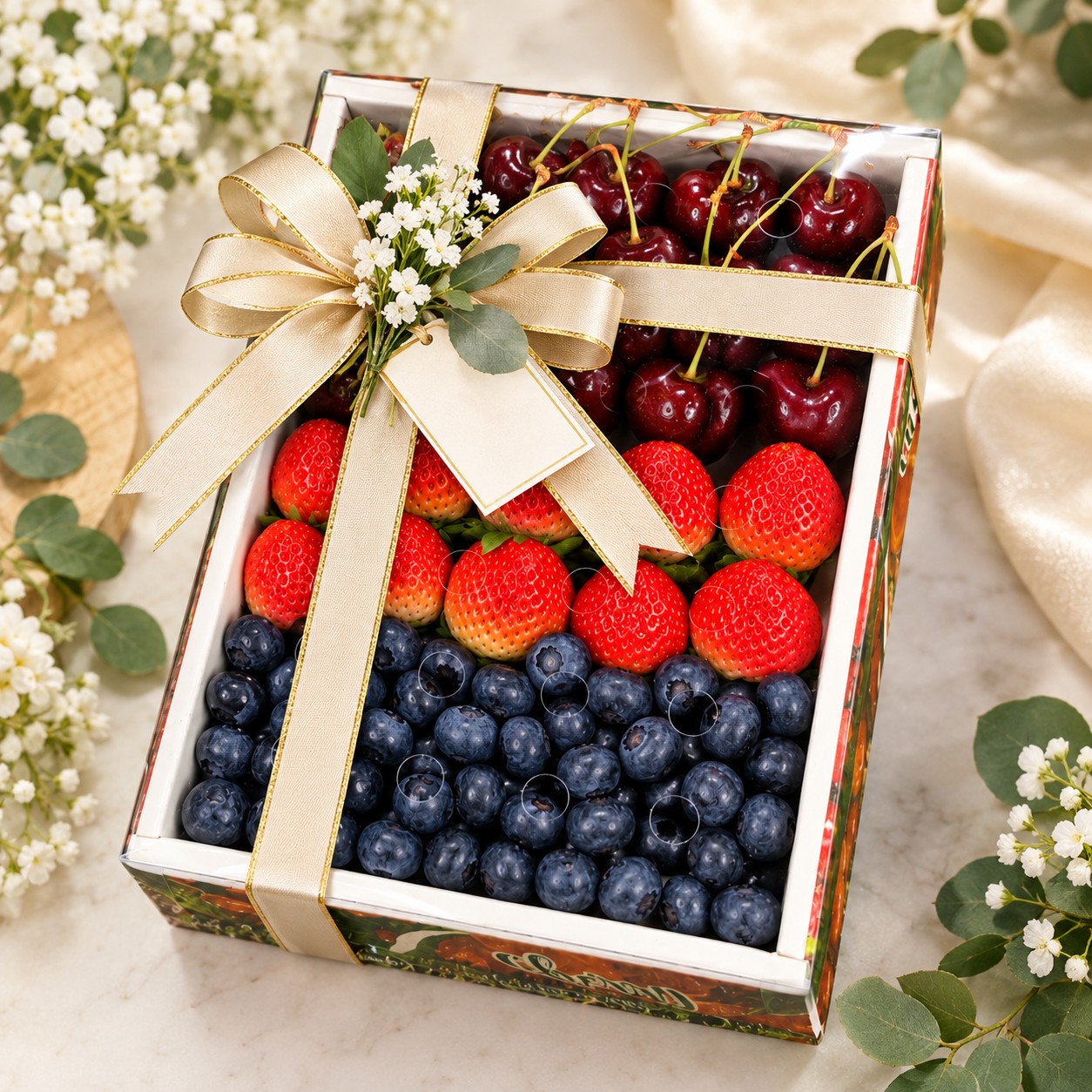 Berry Gift Box 01 รหัส GB-01 ราคา 999 บาท