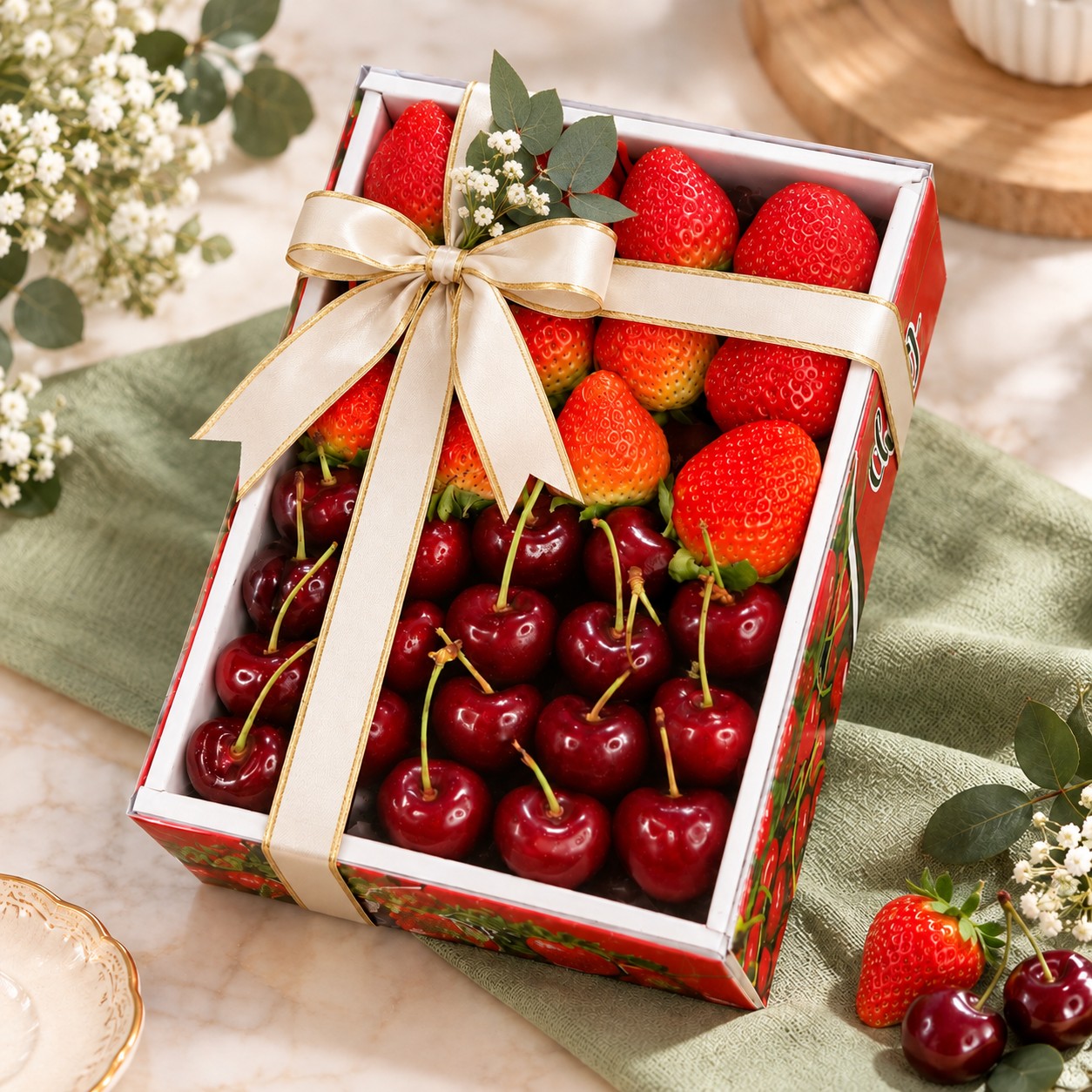 Berry Gift Box 02 รหัส GB-02 ราคา 999 บาท