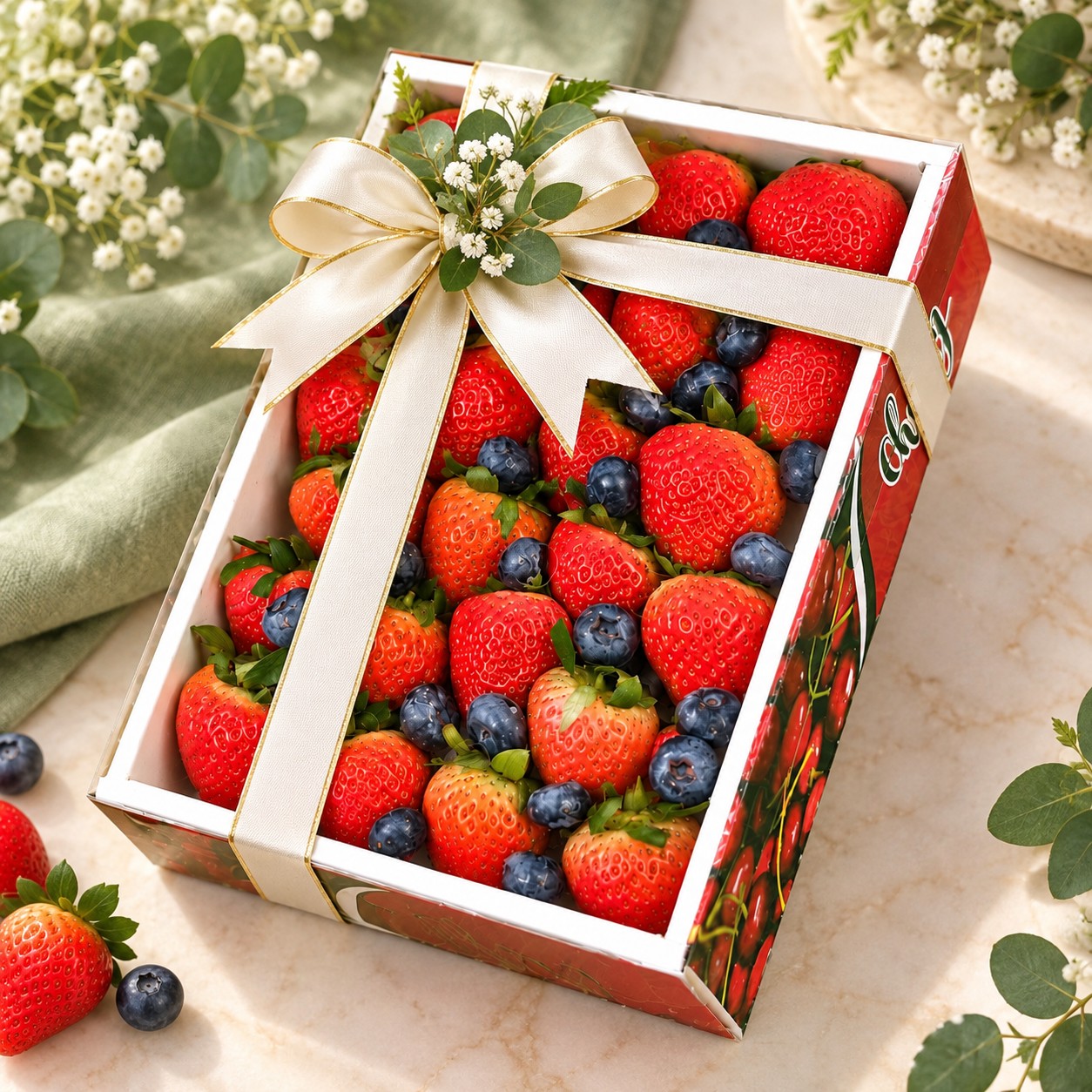 Berry Gift Box 03 รหัส GB-03 ราคา 999 บาท